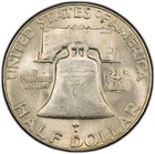 1952-P PCGS MS64 FBL Franklin Half Dollar w/ Nice Cartwheel Luster & Surfaces