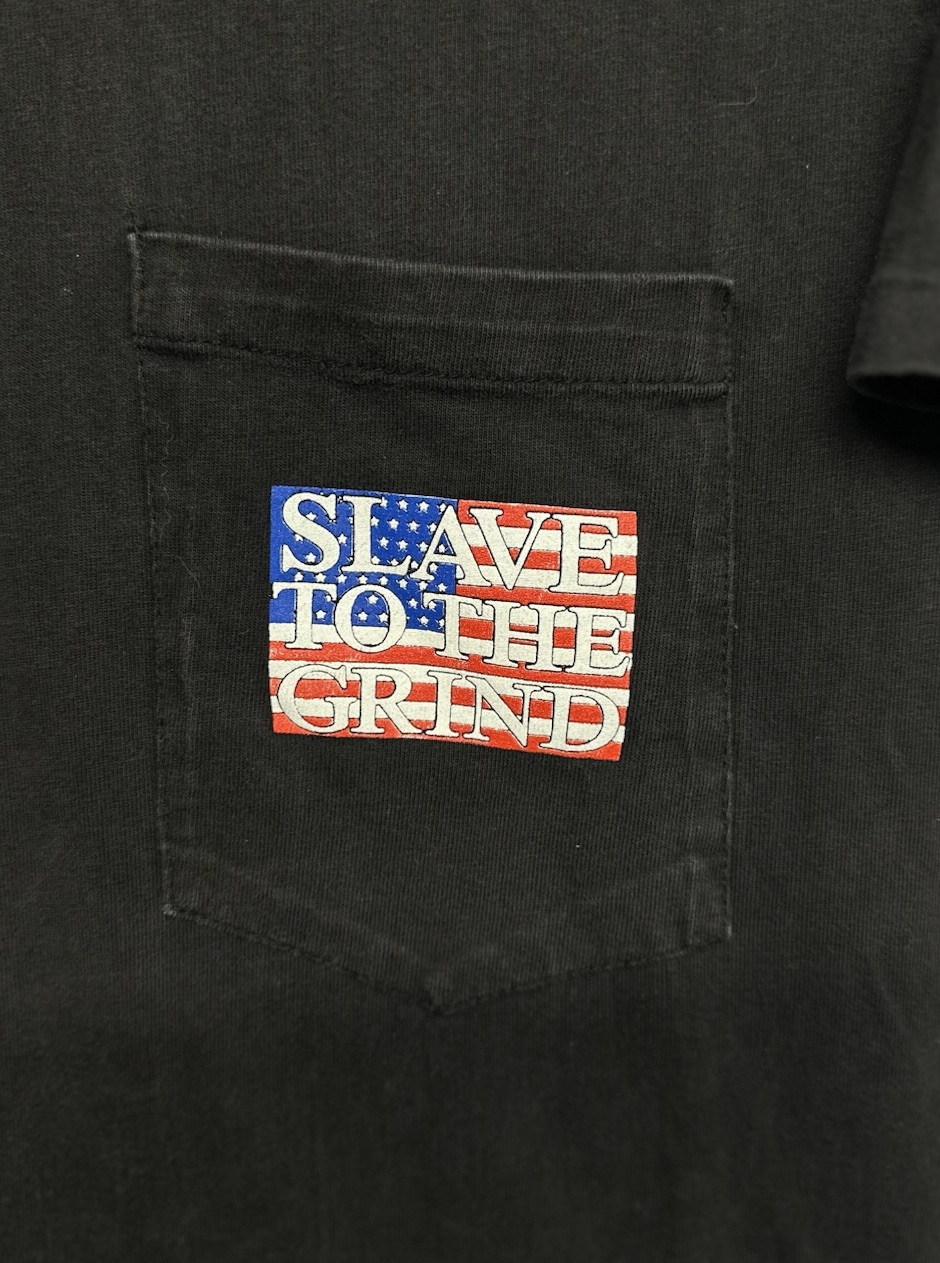 FILA T shirt vintage 1992 Skid Row Roadie Crew M