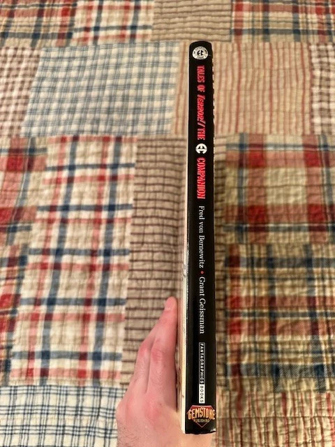 Tales Of Terror! Compendio Completo Pre Código Terror EC Cómic (HC) FUERA DE STOCK Foto 3 de 4