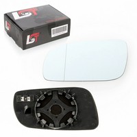Spiegelglas Seitenspiegel Links Heizbar AsphäRisch BlaugetöNt FüR VW Bora 98-01