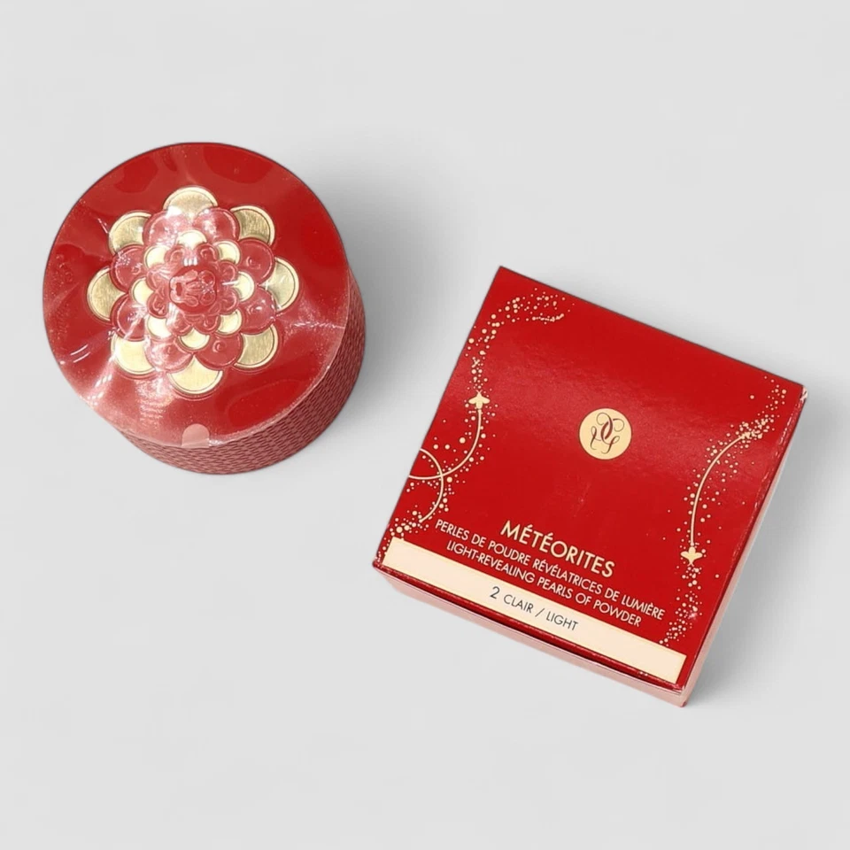 Guerlain Paris Meteorites Revealing Pearls of Powder 2 Light 0.8 oz 25g - Image 3 of 4