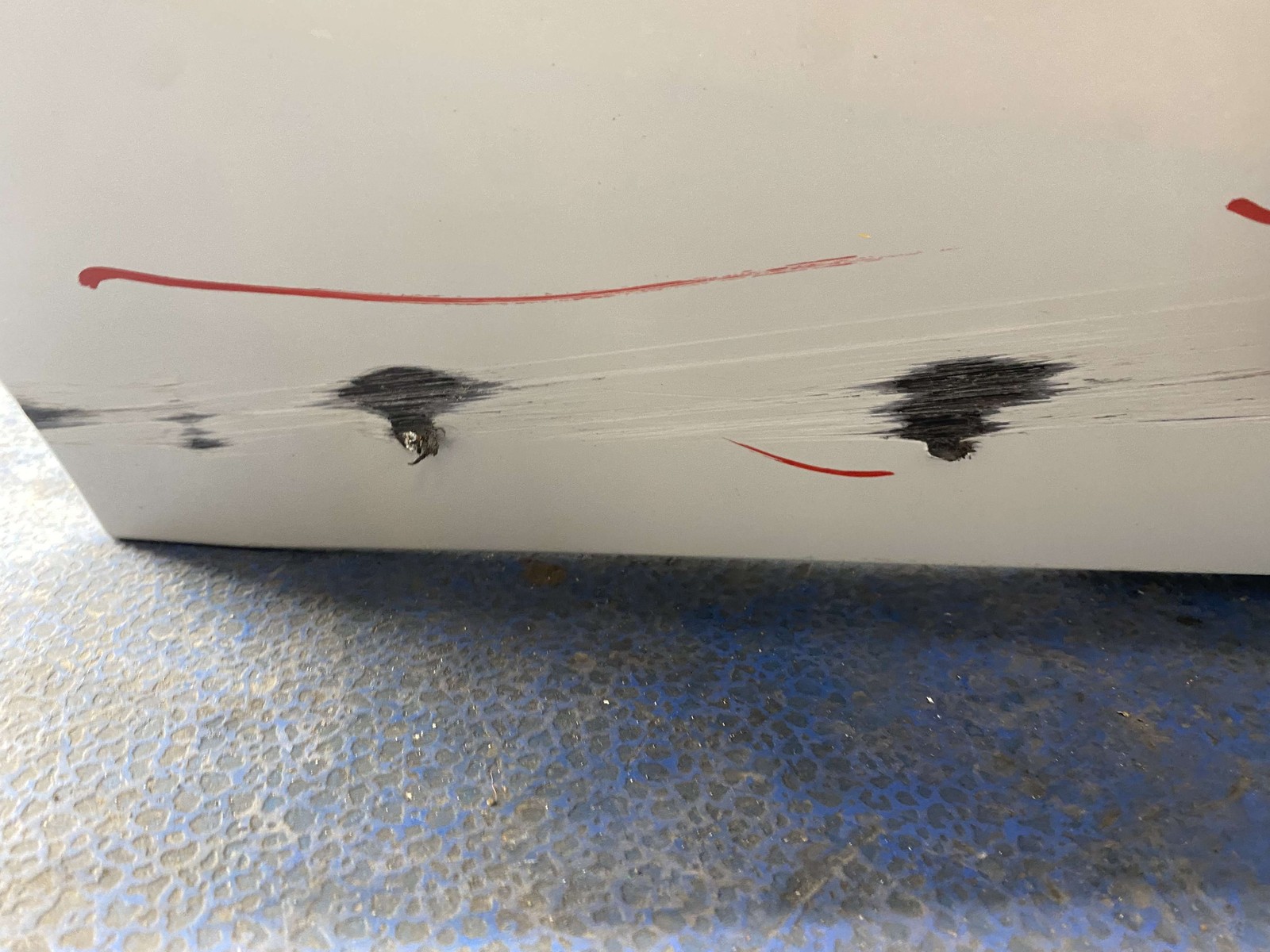 BMW i8 2014-2020 Right Side panel White