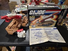 GI Joe R.P.V. Remote Piloted Vehicle Complete w  Box & Instructions 1988