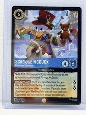 Disney Lorcana Scrooge McDuck - Reformed Ebenezer 152/204 WinterSpell