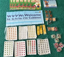 Awana Cubbies LOT  Apple Acres Patches Sticke...