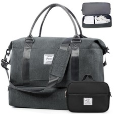 Weekender Bags for ,Personal Travel Bag with Shoes Compartment,Overnight Trav...