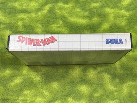 Sega Master System  Spider-Man Game  No Manual Works in US REGION FREE PAL !!!!!