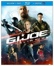 G.I. Joe: Retaliation Blu-ray / DVD / Digital Copy UltraViolet 