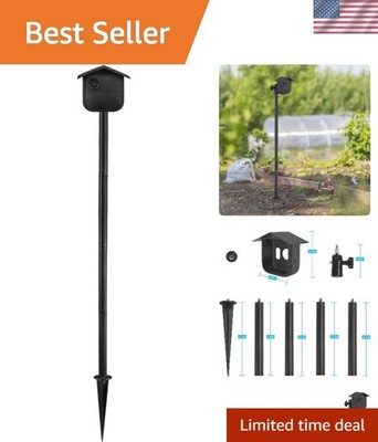 Weatherproof Silicone Skin & Spike Mount for Blink Outdoor 4 Security Camera