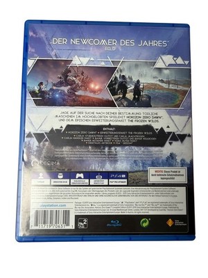 PS4 - Horizon Zero Dawn - Complete Edition - Gebraucht in OVP
