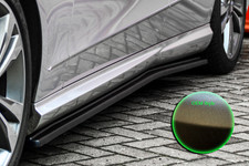 Cup Seitenschweller Sideskirts aus ABS für MB E-Klasse W212 AMG + Line OEM Optik