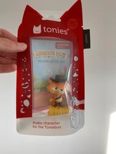 Image of BNWT favourite tales Puss in Boots Tonies Audio Figure Character
