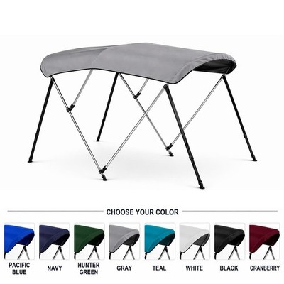 6.25oz Bimini Top for SELECT ZODIAC Boats - Marine Canvas UV Boat Canopy
