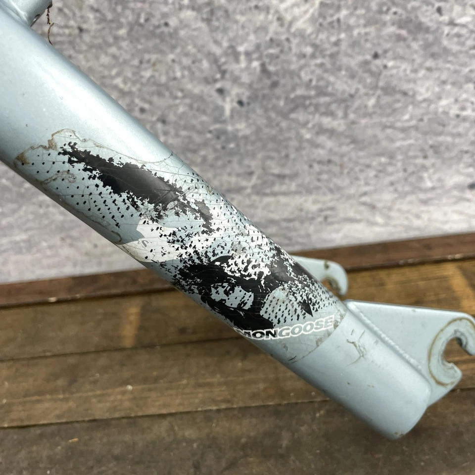 Mongoose BMX 20in Fork 1-1/8 Threadless Freestyle 990 Bosses MId SChool Vintage - Image 4 of 4