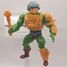 Vtg MAN-AT-ARMS Motu Masters Of The Universe Original He-Man Action Figure 15-5