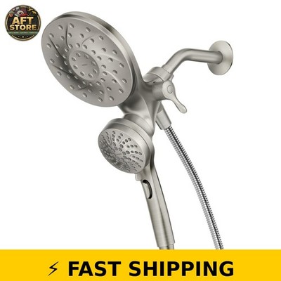 Moen Engage Magnetix 2-in-1 Combo Showerhead, Brushed Nickel
