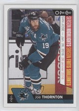 2016 O-Pee-Chee Season Highlights Joe Thornton 1/26/16 1300 Career Pts HOF t3w