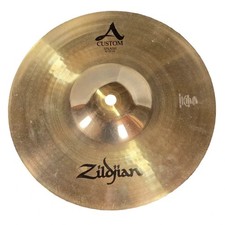 Used Zildjian A Custom Splash Cymbal 10" - Very Good