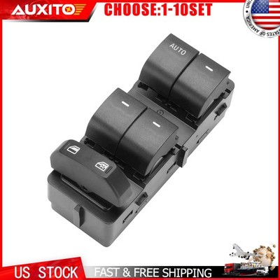 For Ford Fusion Mercury Milan Front LH Power Window Switch DWS804 1-10X