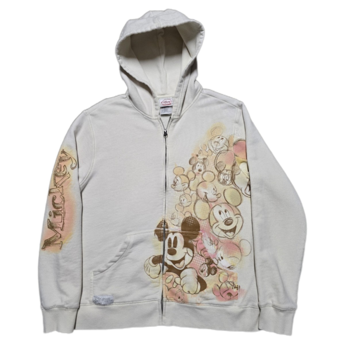 VTG Y2K Disney Store Full Zip Hooded Jacket Mickey Mouse  display picture 1