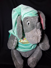 Disney Parks Winnie the Pooh Eeyore Plush Stuffed Animal Medium PA-13401