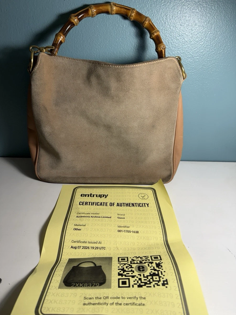 Gucci Bamboo Hobo Bags for Women for sale | eBay