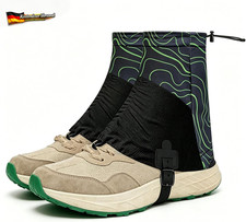 Trail Gamaschen Unisex wasserdicht atmungsaktiv gegen Schmutz Sand Schnee&acirc;&euro;&ldquo; Sta
