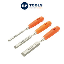 Bahco 414S3EUR 3 Piece Bevel Edge Chisel Set