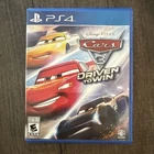 Warner Bros. Cars 3 Driven to Win PS4 Racing Multiplayer NTSC-U/C E10+ 2017