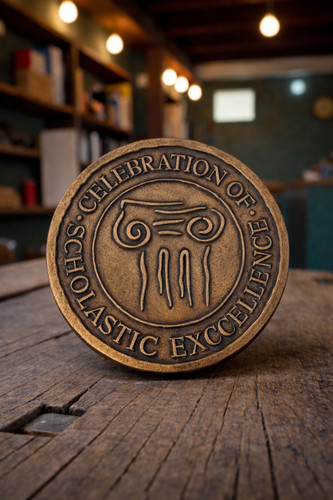 The Plain Dealer 1992 Bronze Medal Celebration of Scholastic Excellence 2.5"