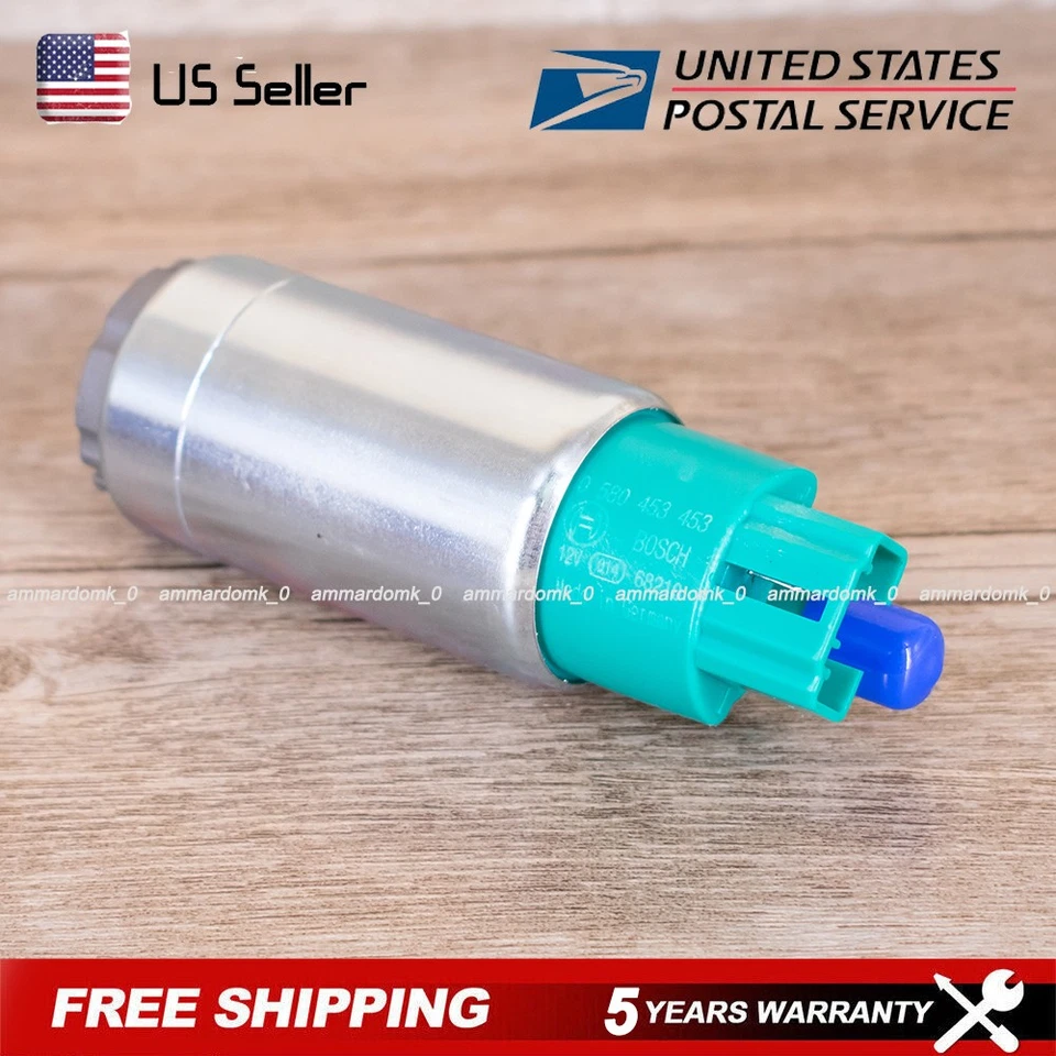 BOSCH ТОПЛИВНЫЙ НАСОС И УСТАНОВОЧНЫЙ КОМПЛЕКТ E2068 для Lexus Pontiac Toyota Chevrolet Scion OEM - Изображение 4 из 4