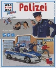 WAS IST WAS Junior Band 9. Polizei: Wie ermittelt die Kr... | Buch | Zustand gut