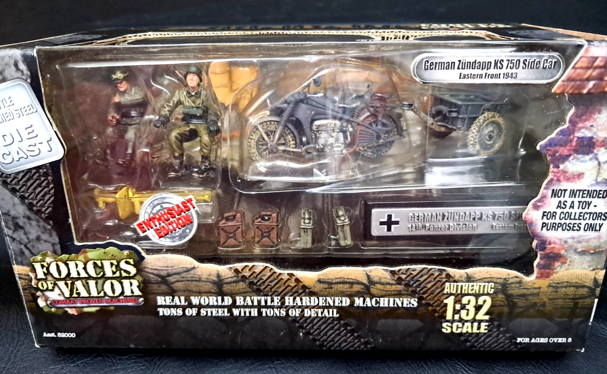 Forces of Valor Gray 1:32 Scale Diecast Tanks & Military Vehicles
