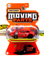 2022 Matchbox Moving Parts Henry J. Gasser Front Hood Tilts Foward