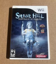 Silent Hill Shattered Memories Wii Complete CIB Tested Working Manual 2009