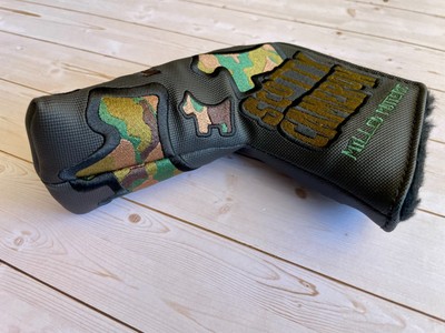 NEW* Scotty Cameron Gallery Exclusive Camo Dog Encinatas Calif