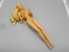 Mattel Barbie 1985 Vintage Dream Glow Barbie Doll Gorgeous Face Hair + Jewelry