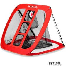Versatile Pop Up Golf Chipping Net - Lightweight and User-Friendly for All Ages