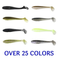 Keitech Fat Swing Impact Size 3.3 Soft Bait 7 Package