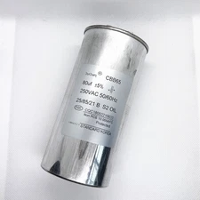 80uF 80MFD CBB65 250VAC Air Conditioner Appliance Motor Start Run Capacitor