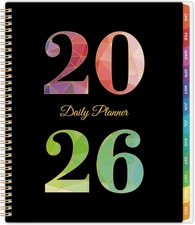 2026 Daily Planner - Appointment Book 2026, 9'' x 11'', Hourly Planner JAN.2026