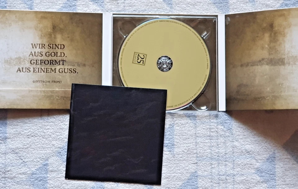 Goitzsche Front  - 25 Karat  CD Digipak - Bild 2 von 3