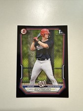 🔥Super RARE Topps 2026 Bowman Prospects Sam Petersen 1st Bowman Black 04/10