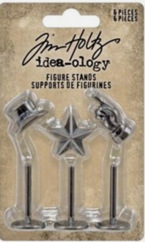 Tim Holtz idea-ology~ 6pc FIGURE STANDS