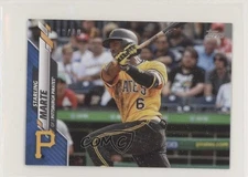 2020 Topps Mini Blue 8/10 Starling Marte #183 y0i