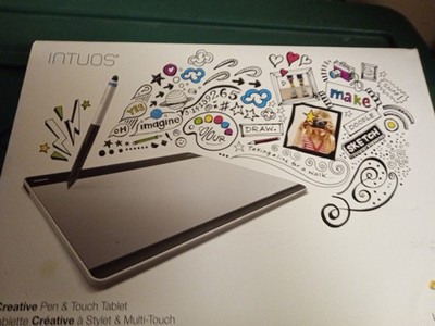 Intuos Wamco Creative Pen & Touch Small CTH680