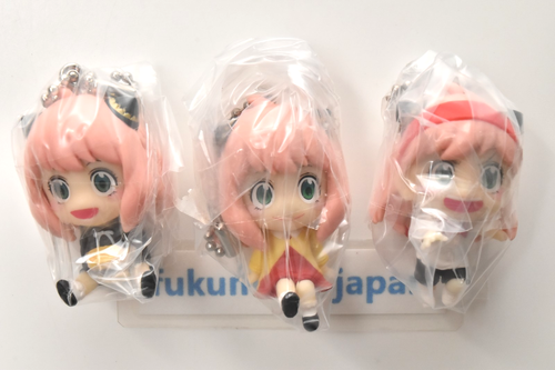 SPION×FAMILY Anya Forger Maskottchen Schlüsselanhänger Anya Ga Ippai 10 Typen komplett Bandai - Bild 11 von 19