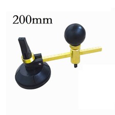 Professional Circular Glass Cutter with Easy Adjustments and Smooth Results