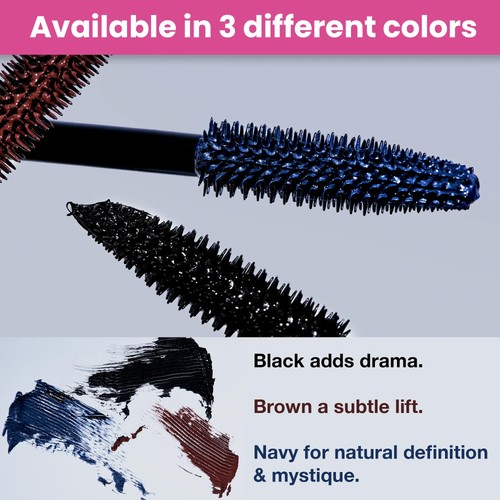 PrimeLash Mascara for Older Women - Volumizing, Lengthening - Hypoallergeni - Picture 4 of 9
