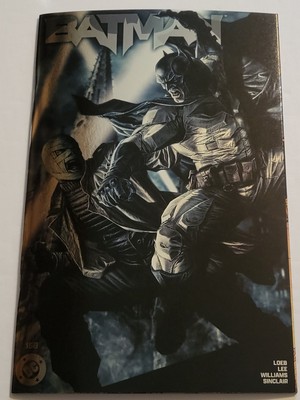 Batman #158 (H2SH) Trinity Exclusive Wondercon Foil Edition Lee Bermejo w/ COA